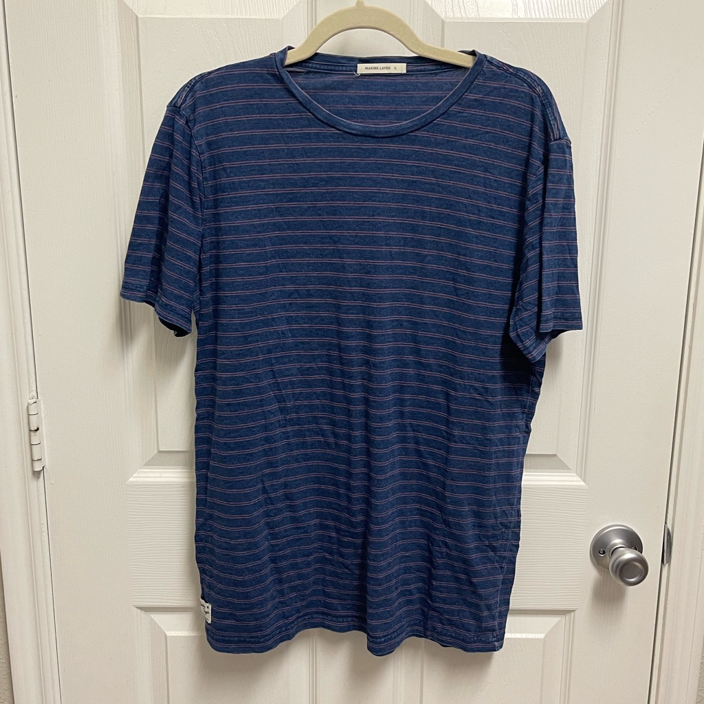 Marine Layer Striped Tee